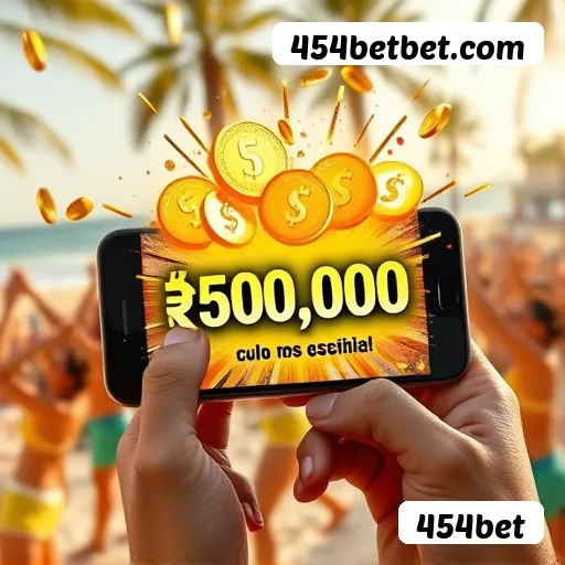 Aplicativo móvel 454bet para iOS e Android